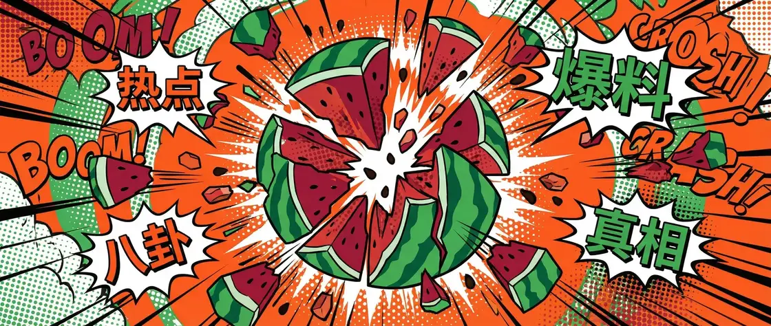 胜游亚洲平台 今日头瓜爆炸漫画横幅